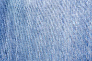 Blue background, denim jeans background. Jeans texture, fabric.