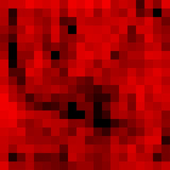 Fototapeta premium dark bright red mosaic background texture