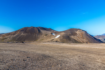 Fototapeta na wymiar View on Snaefellsjökul volcano