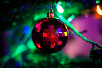 Fototapeta premium christmas ball