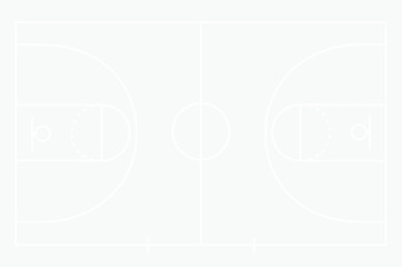Basketball court floor with line on wood texture background. Vector illustration.
