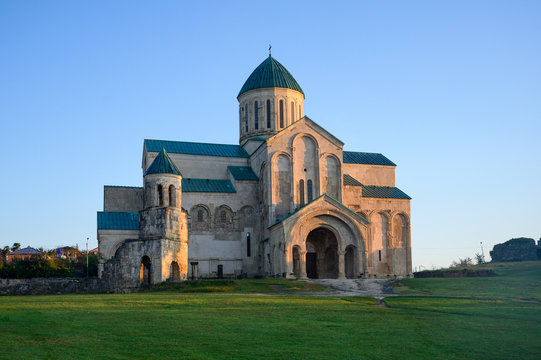 Bagrati Cathedral was built in the 11th century in Kutasi, Georgia