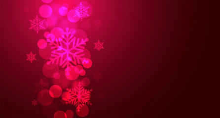 Cartolina di Natale con cornice illuminata © xyz+