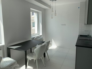 modern dining room