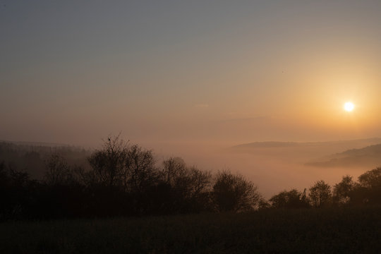 Sonne mit Nebel 2 © der_herr_schulz