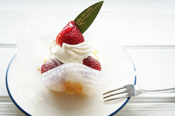 いちごのショートケーキ