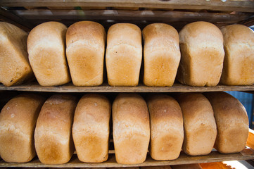 Bakery. Production of bread, rolls, pies and cookies