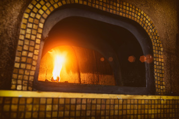 Fototapeta premium Traditional Italian pizza oven