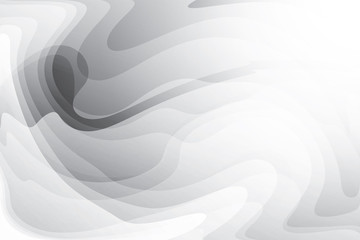 Abstract geometric white and gray color background. Vector, illustration.	
