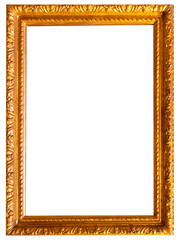 Frame baguette isolated decor interior