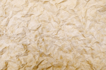 Old texture brown yellow style vintage cardboard sheet of empty paper background.