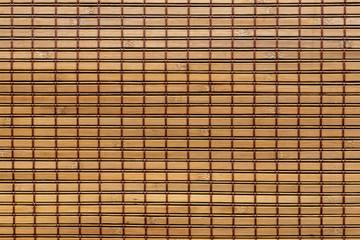 Wooden brown texture background with rectangular pattern