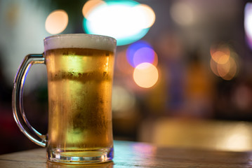 Draft beer