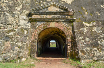 Gang in Fort Galle, Sri Lanka