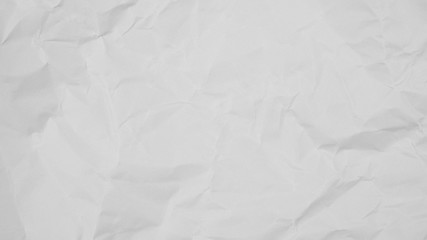 White creased paper texture background