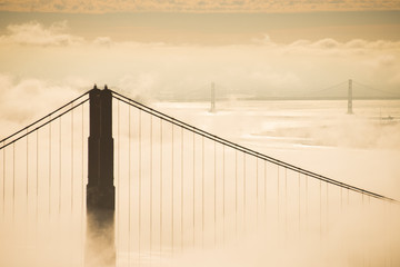 Golden Gate in Fog
