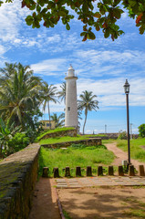 Leuchtturm Fort Galle, Sri Lanka