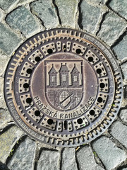 Kanaldeckel Prag