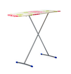 Household Ironing board isolated on white background