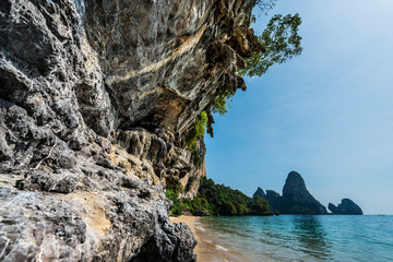 Torsay beach bei Krabi in Thailand