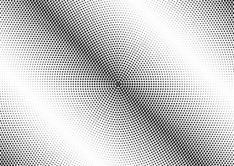 Abstract halftone dotted background. Monochrome pattern with square.  Vector modern pop art texture for posters, sites, cover, business cards, postcards, grunge art, labels layout, stickers.