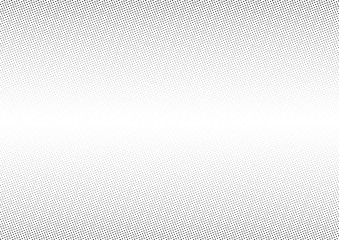 Abstract halftone dotted background. Monochrome pattern with square.  Vector modern pop art texture for posters, sites, cover, business cards, postcards, grunge art, labels layout, stickers.