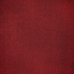 Linen fabric with fine textured Burgundy pattern.Texture or background