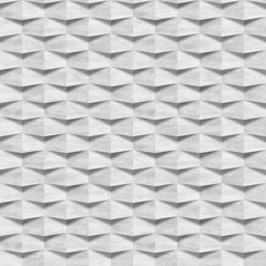 Clean white wall - decorative masonry - Interior wall panel pattern - seamless background