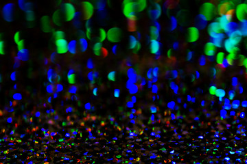 Glitter Abstract Background