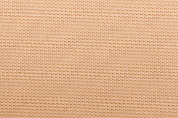 Texture of coarse wicker fabric.