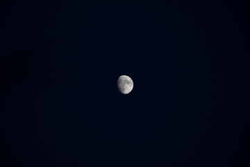 full moon in the sky