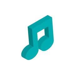 music advertising commerce marketing icon isometric