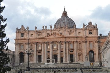 Fototapeta premium Basilica di San Pietro 2019,Vaticano,