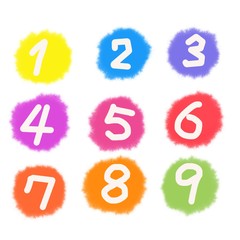 set of colorful numbers