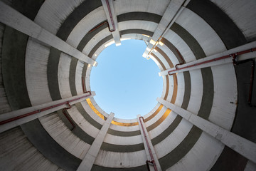 Parkhaus of Karstadt, Brunswick, Germany