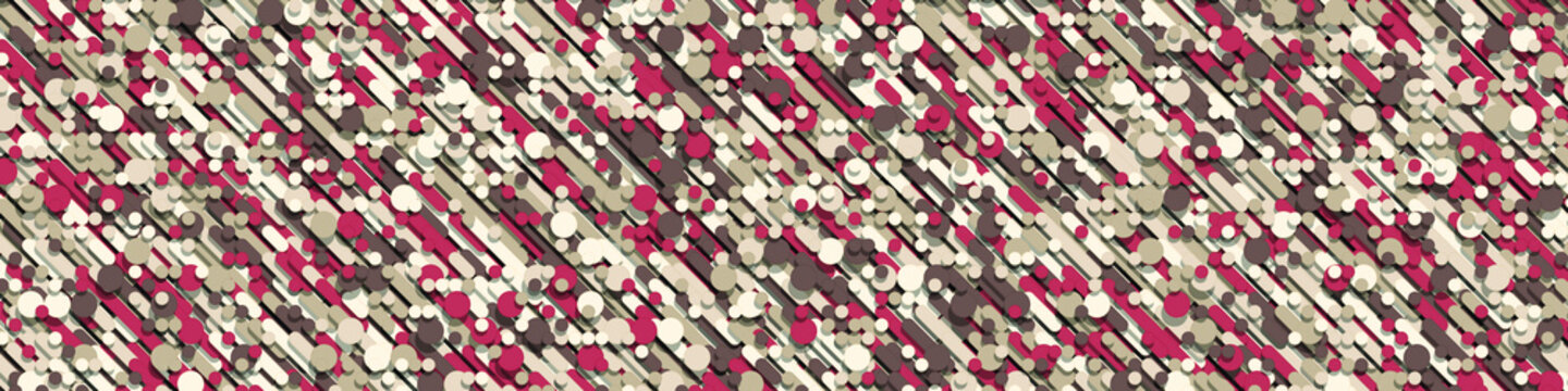 Color Abstract Lines Rain Generative Art background illustration