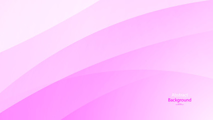 Pink tone color and white color background abstract art vector