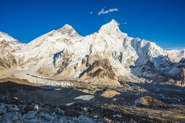 View of the Everest. Nepal - obrazy, fototapety, plakaty