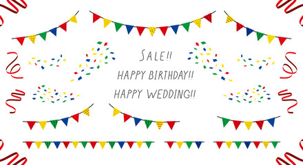 ガーランドのセット © tabosan