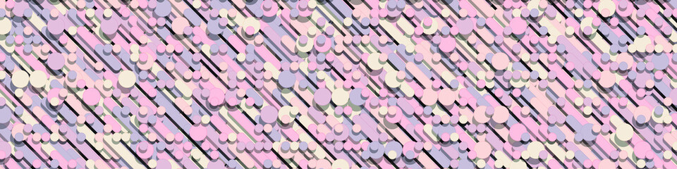 Color Abstract Lines Rain Generative Art background illustration