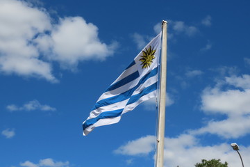 flag of uruguay