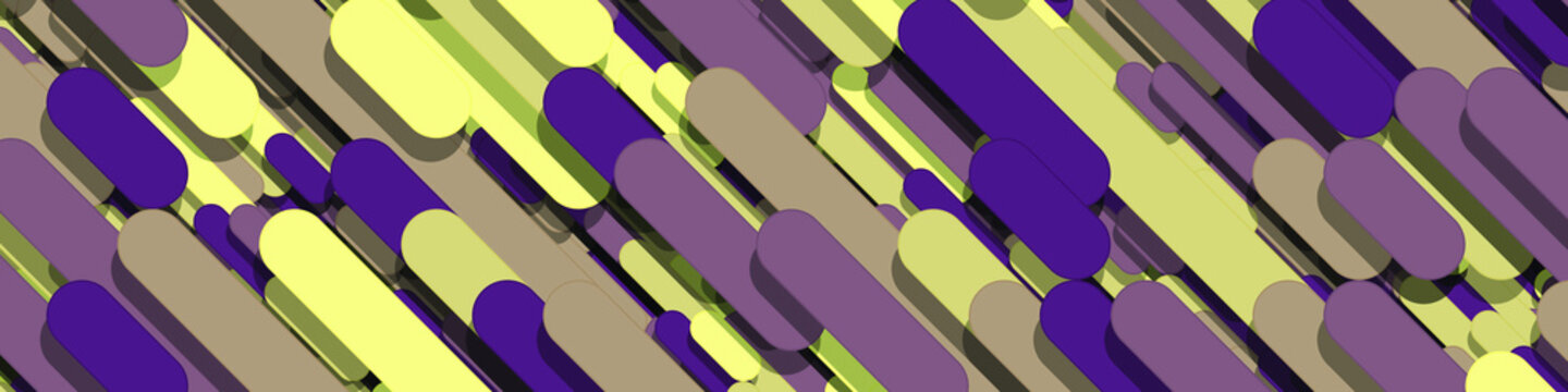 Color Abstract Lines Rain Generative Art background illustration