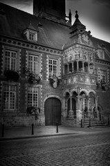 Fototapeta premium Mairie d'Hesdin