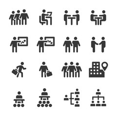 People Icons , Person work group Team Vector