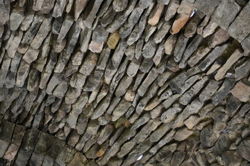 medieval church in Armenia, texture