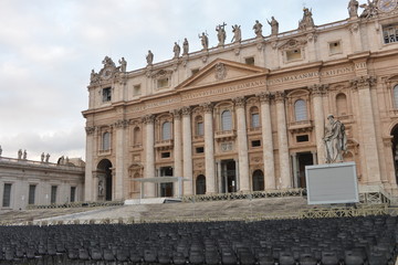 Fototapeta premium Basilica di San Pietro 2019,Vaticano,