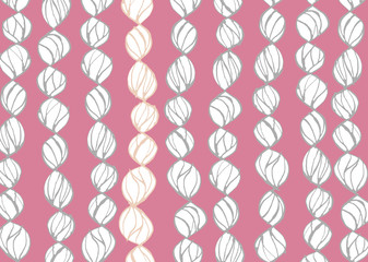 抽象的な螺旋のイメージのテキスタイル背景素材