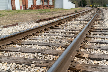 railroad tracks