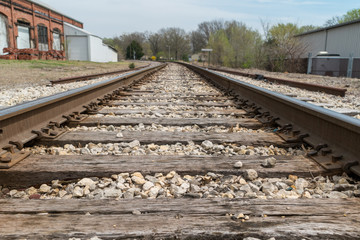 railroad tracks