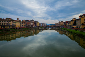 Fototapeta premium A panoramic view of the city of Florence. Italy